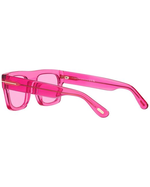 Tom Ford Pink Ft0711 53 Sunglasses for men