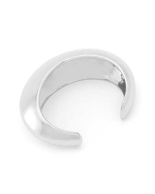 Steve Madden White Boho Statement Cuff Bracelet