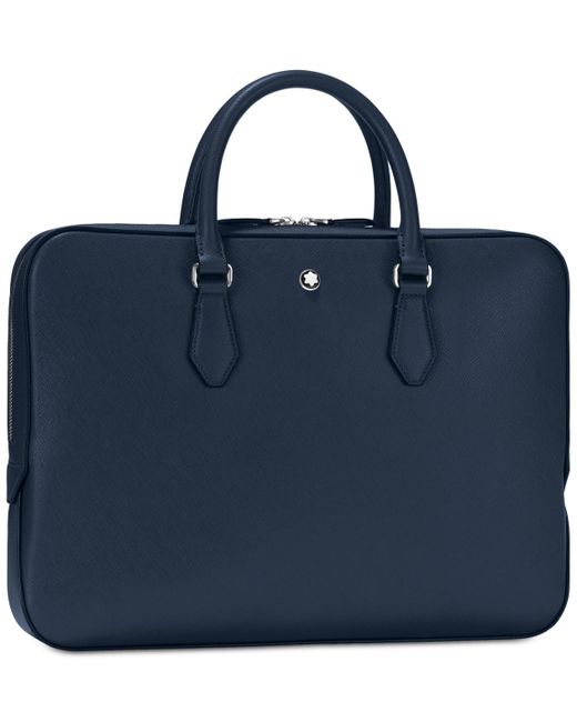 Montblanc Blue Sartorial Thin Leather Document Case