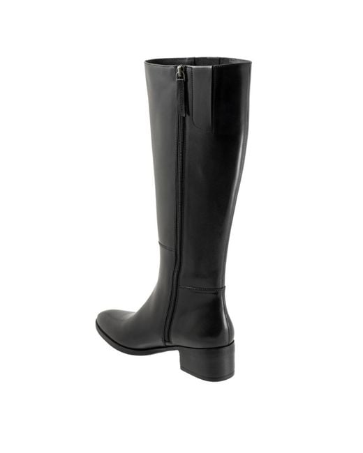 Softwalk® Black Lafayette Boot