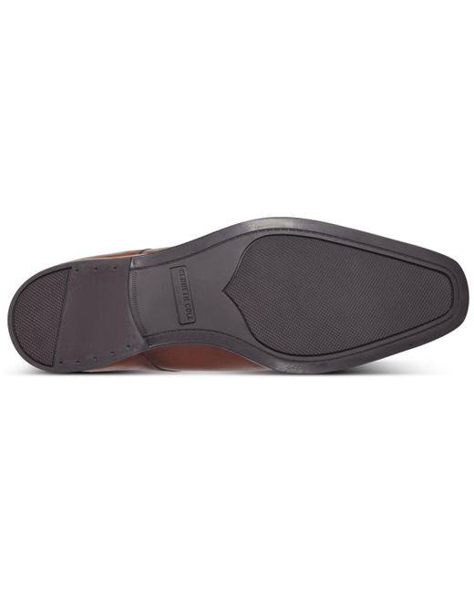 Kenneth Cole Brown Charles Double Monk Strap Shoe for men