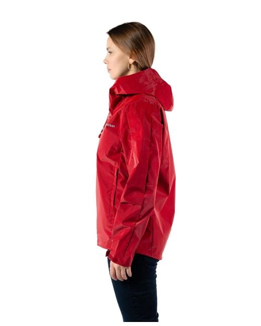 Woodpecker Red Wind Shell Jacket