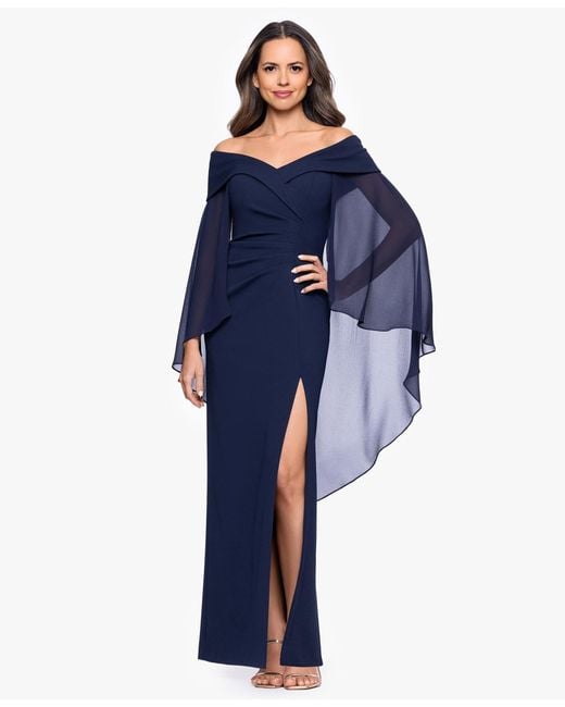 lace dress with sleeves blue To Have Your Hand Mini Dress- Light Blue