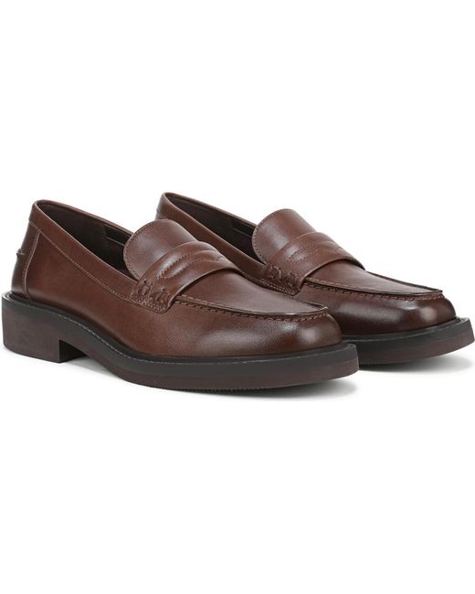 Vionic Brown Caitlin Loafers