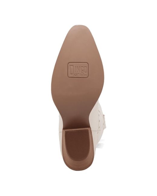 Dingo Natural Full Bloom Leather Boot