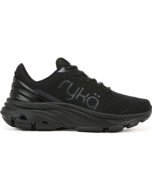 Ryka Black Devotion X Max Rs Walking Sneakers