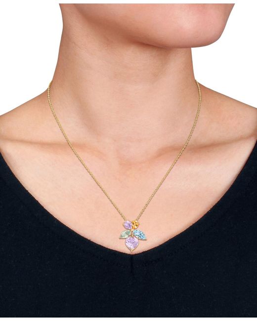 Macy's Metallic Multi-gemstone (7-5/8 Ct. T.w.