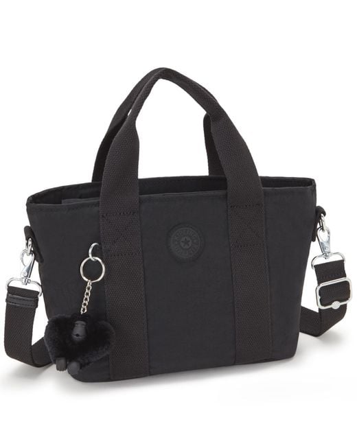 Kipling Black Minta Shoulder Bag