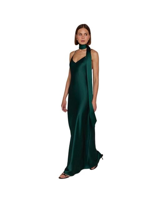 Rewritten Green Brooklyn Dress