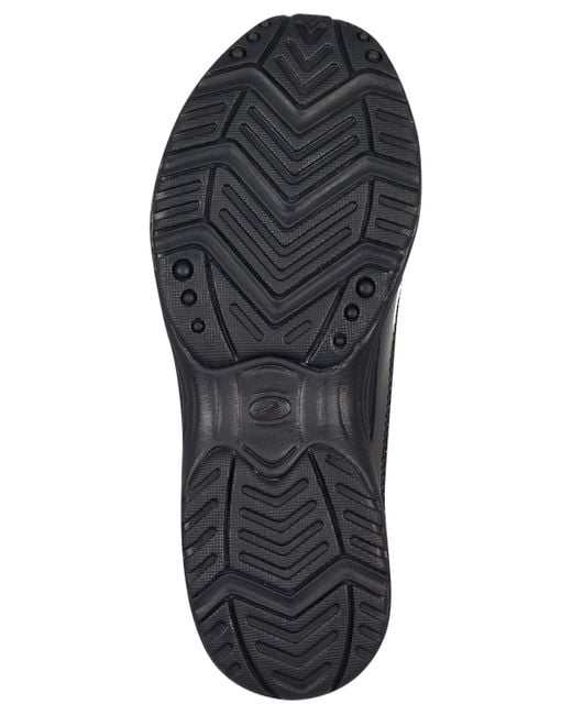 Easy Spirit Black Traveltime Slip-on Mule Sneakers