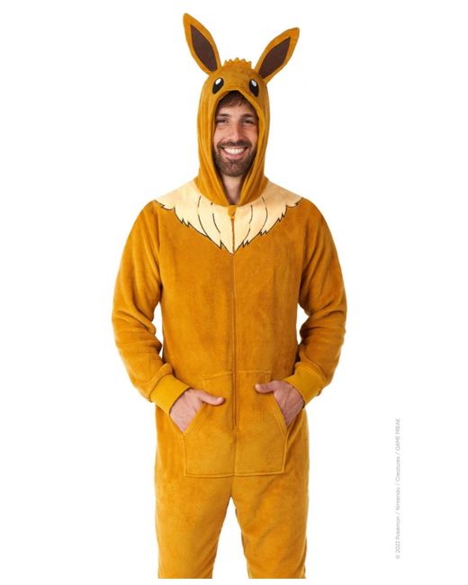 Opposuits Metallic Official Eevee Union Suit for men