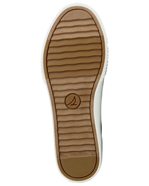 Sperry Top-Sider White Bermuda Ltt Lace-up Sneakers