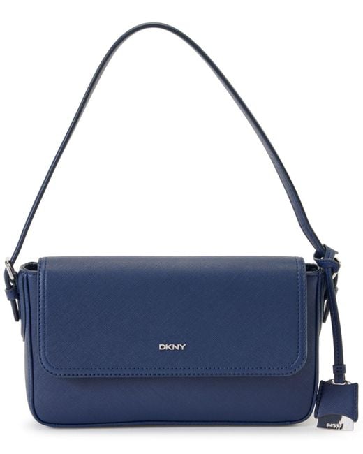 DKNY Bibi Shoulder Bag in White (Blue) Lyst