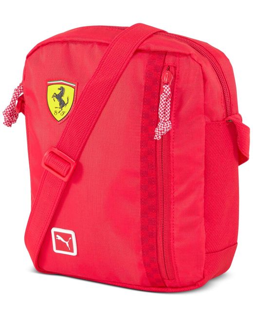 Puma ferrari bag pink hotsell