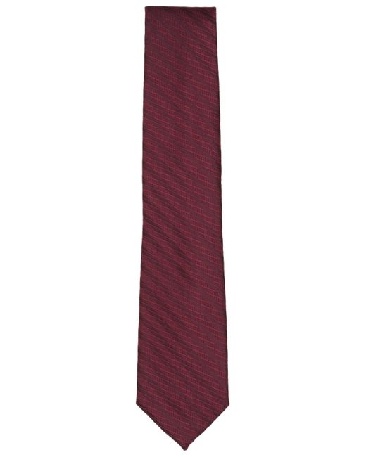 Perry Ellis Purple Copen Abstract Tie for men
