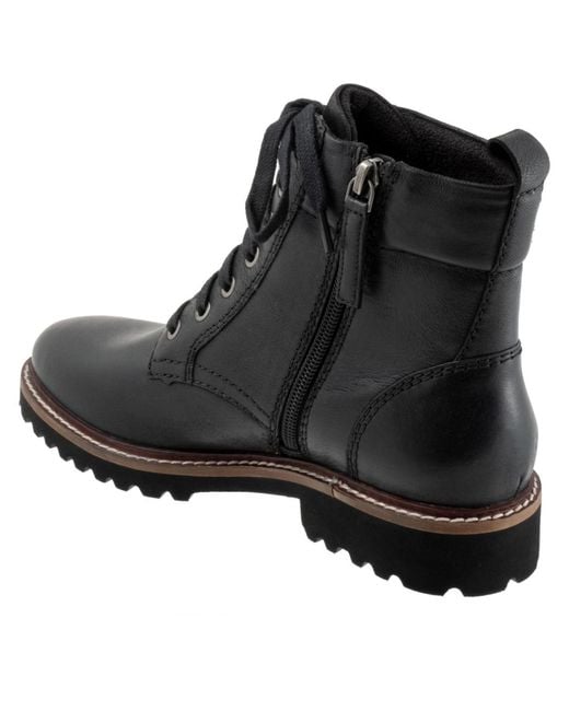 Softwalk® Black Icara Boot