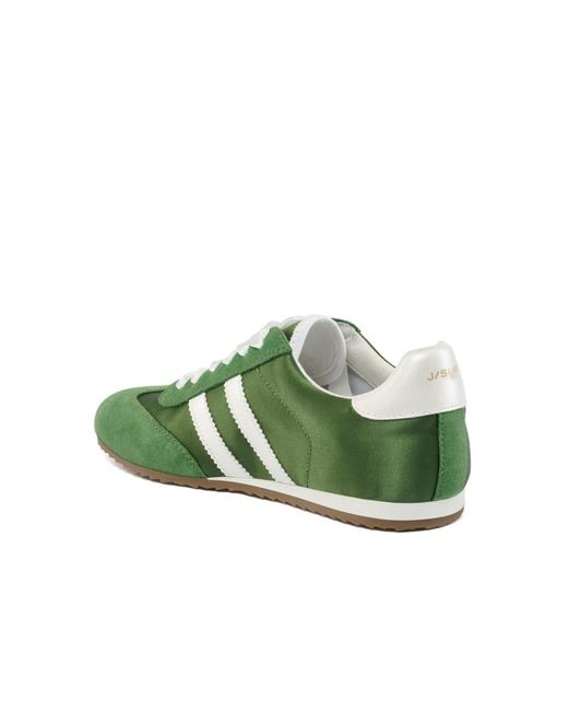 J/Slides Green peggy Sneaker
