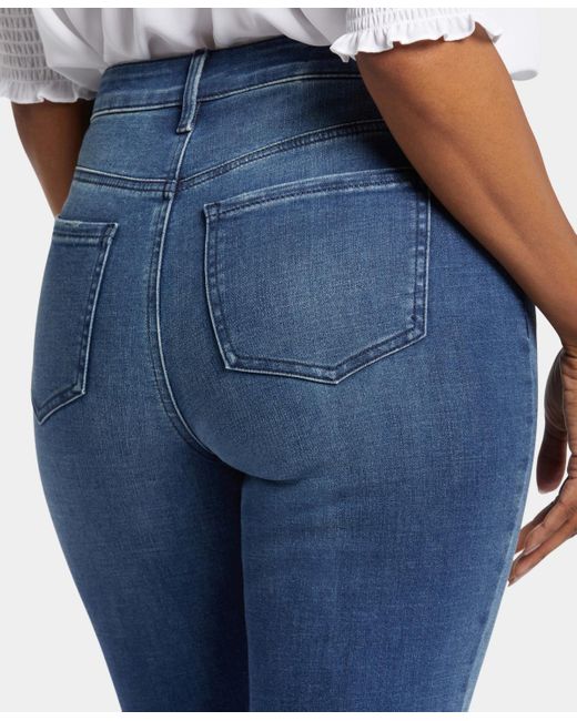 NYDJ Blue 's Relaxed Straight Jeans