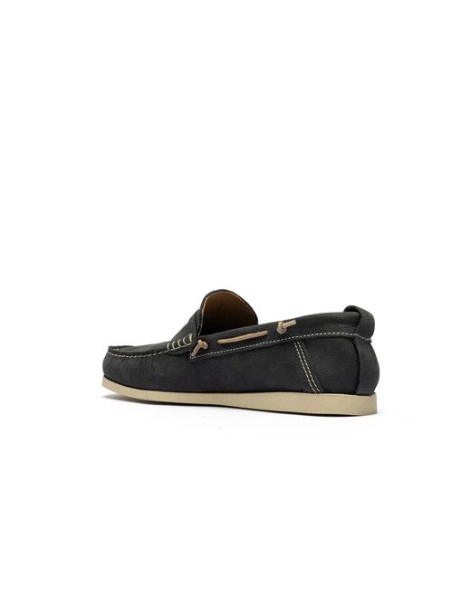 Rodd & Gunn Victoria Loafer in Black for Men | Lyst
