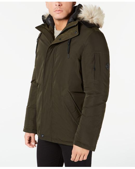 calvin klein snorkel jacket