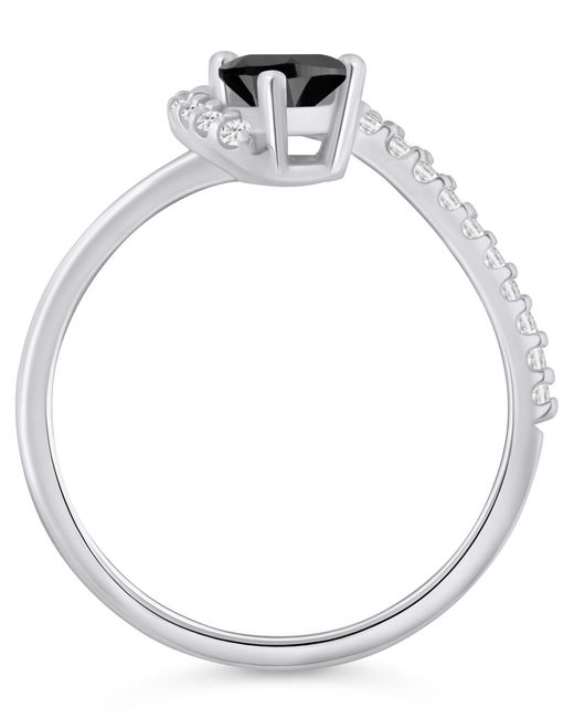 Macy's Black London Blue Topaz (1-1/20 Ct. T.w.