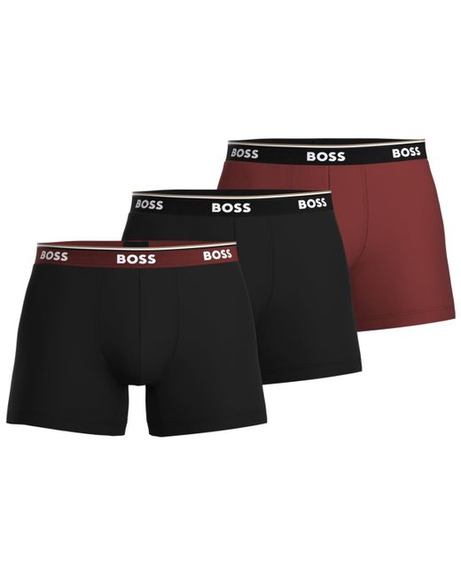 Boss Black Power 3-pack Boxer Briefs for men