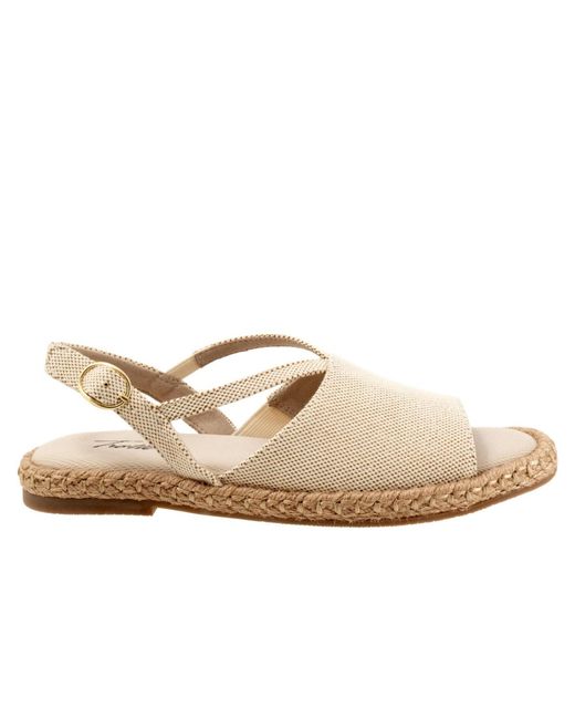 Trotters White Pepper Sandal