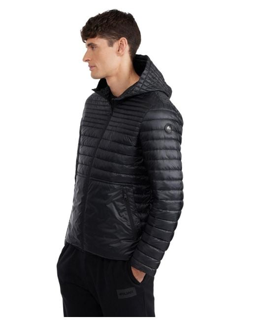 Pajar Black Eriksson Lightweight Active Packable Puffer Jacket for men