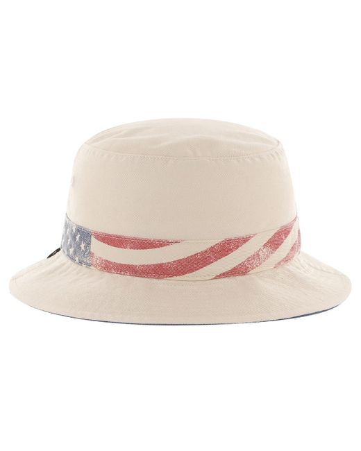 '47 Natural Houston Astros Glory Daze Bucket Hat for men