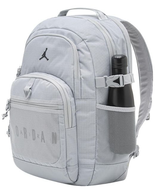Nike Gray Blacktop Multi-pocket Backpack for men