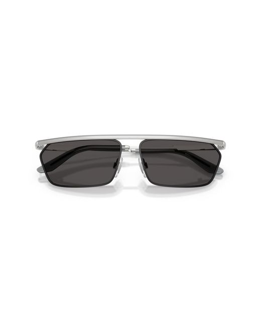 Dolce & Gabbana Multicolor Rectangle Sunglasses for men
