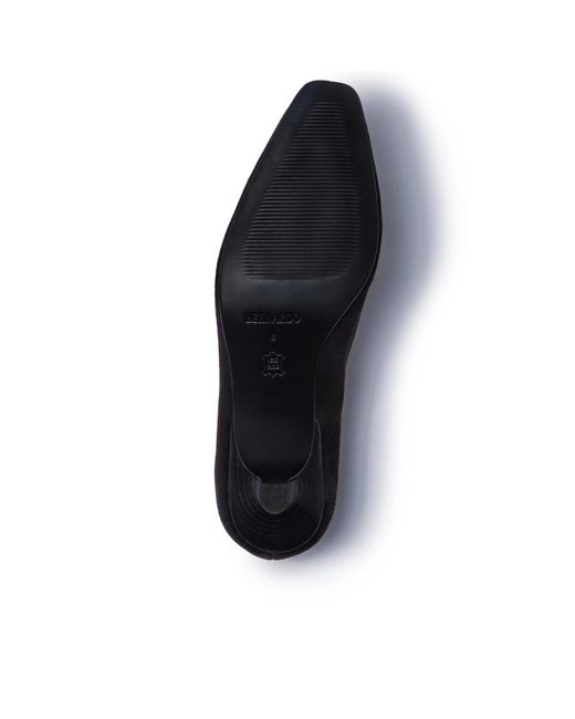 Bernardo Black Safi Loafer Pump