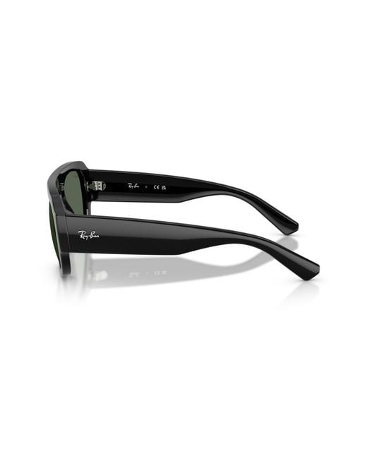 Ray-Ban Green Geometric Sunglasses