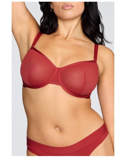CUUP Red The Balconette