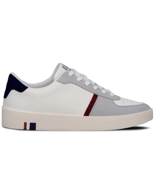 Ben Sherman Gray Richmond Low Casual Sneakers From Finish Line for men