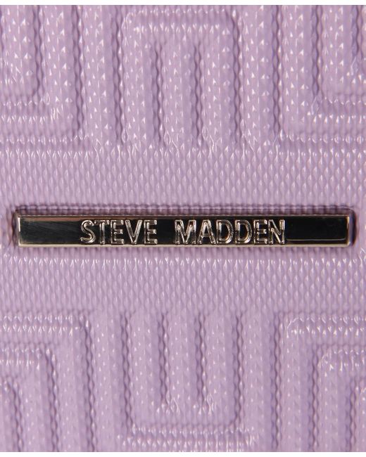 Steve Madden Black Vixen 3 Piece luggage