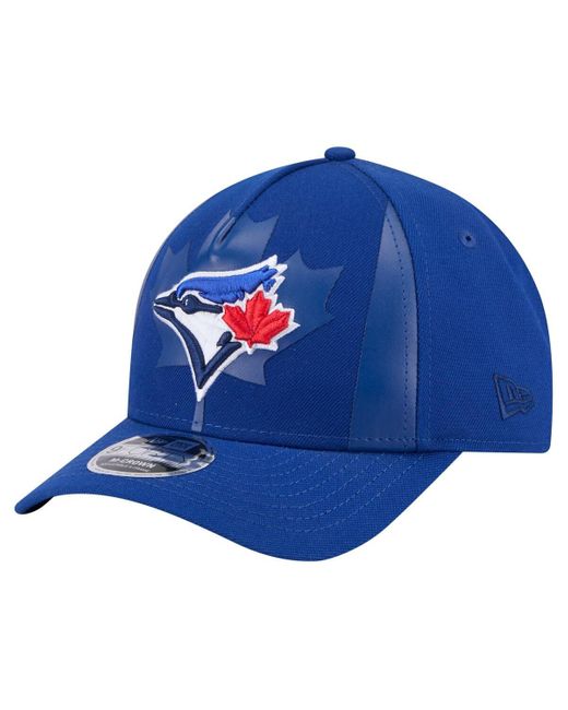 KTZ Toronto Blue Jays Canadian Flag 9forty M-crown A-frame Adjustable Hat for men