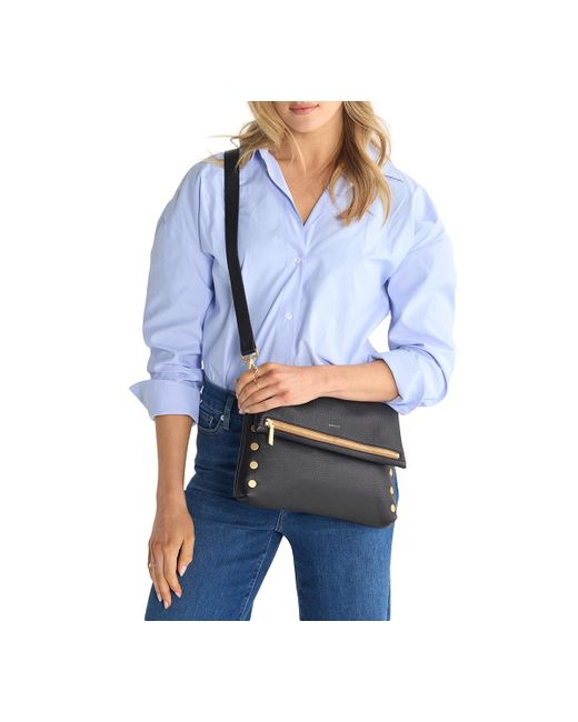 Hammitt Black Vip Large Leather Crossbody