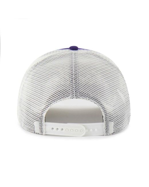 '47 Blue And Washington Huskies Contemporary Basics Foundation Trucker Hitch Adjustable Hat