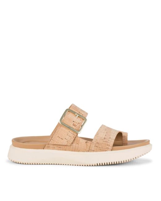 BareTraps Multicolor Eliza Slide On Sandals