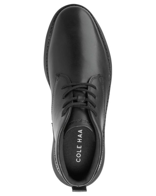 Cole Haan Black Grand Remix Chukka Boot for men