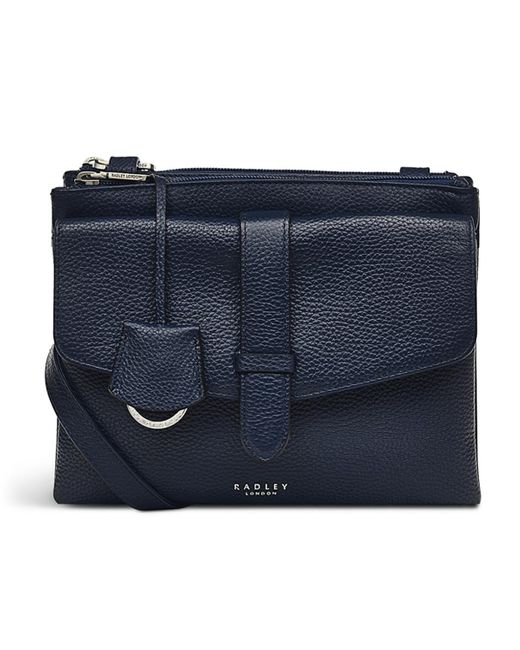 Radley London Pockets Medium Zip-Top Leather Crossbody - Macy's