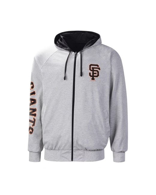 Officially Licensed Men's G-III Sports by Carl Banks Browns Zip Hoodie