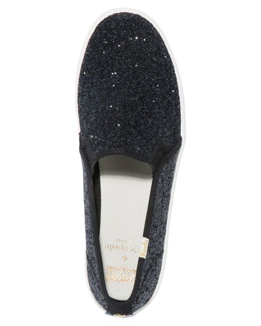 keds double decker glitter