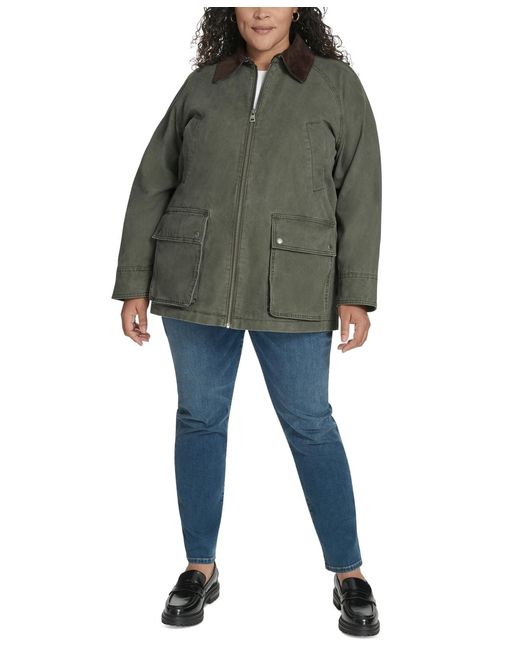 Levi's Multicolor Zippered Barn Jacket