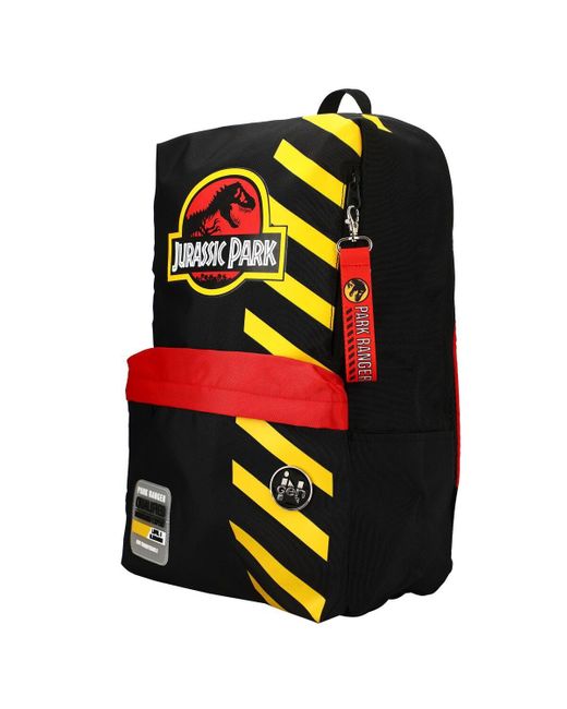 Bioworld And Jurassic Park Backpack in Black Lyst