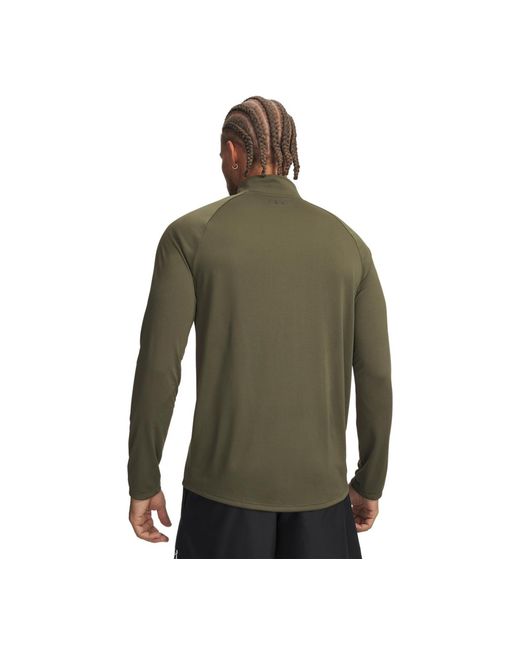 Under Armour Green Ua Tech Half-zip Pullover for men