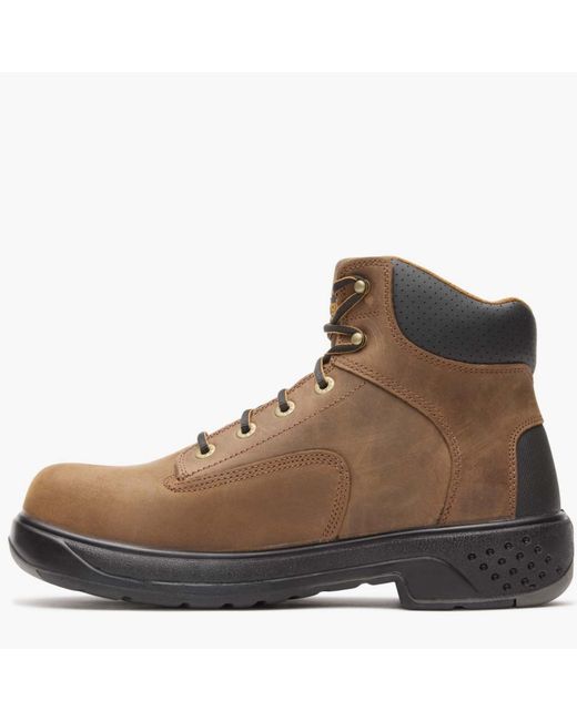 Georgia Boot Brown Flxpoint Composite Toe Waterproof Work Boot for men