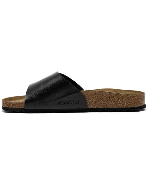 Birkenstock Brown Catalina Luxe Buckle Birko-flor Sandals From Finish Line