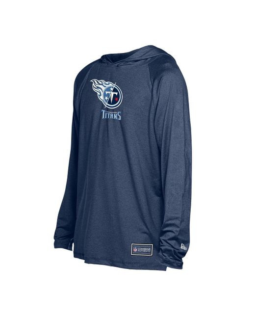 KTZ Blue Tennessee Titans Functional Fandom Hoodie for men